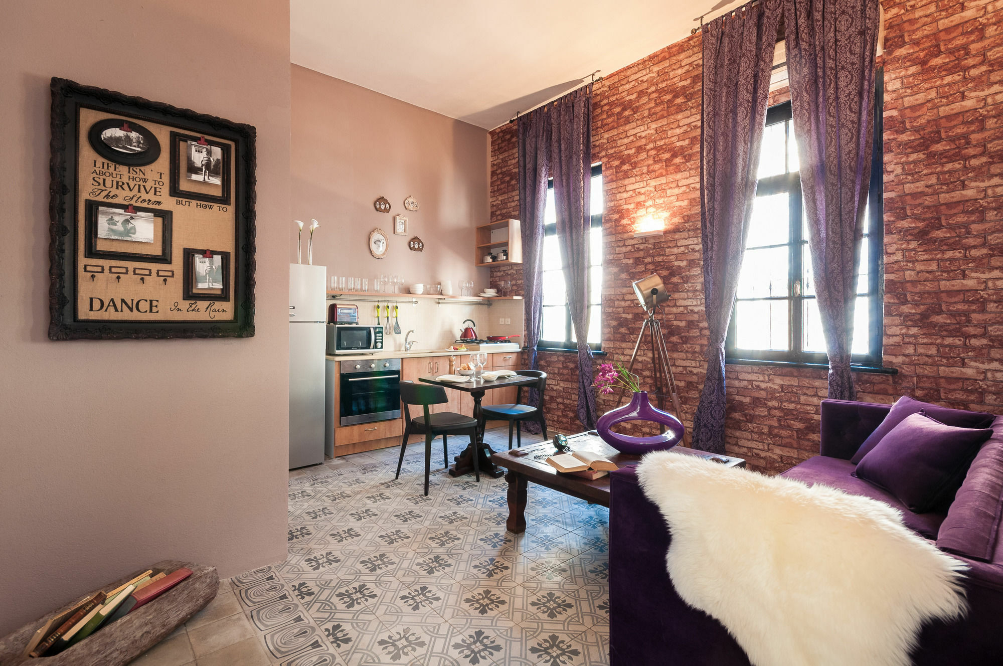 nhà trọ Sweet Neve Tzedek Tel Aviv